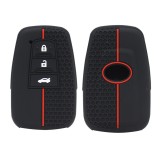 For Toyota car key silicone protective cover, if need other colors, please contact customer service