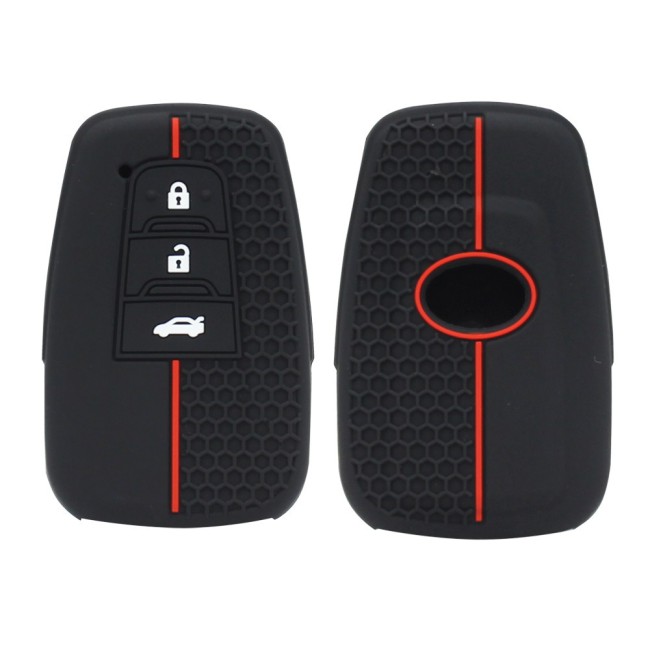 For Toyota car key silicone protective cover, if need other colors, please contact customer service