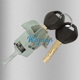 For BMW E46 right door lock with 2 keys OE: 51217019976