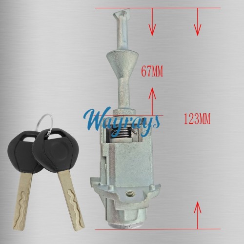 For BMW new E87 door lock with 2 keys