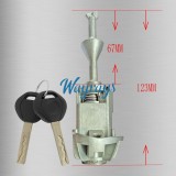 For BMW old E87 door lock with 2 keys