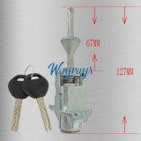 For BMW new 3 series left front door lock with 2 keys