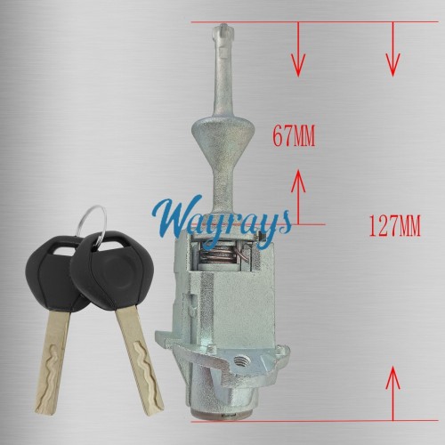 For BMW new 3 series left front door lock with 2 keys