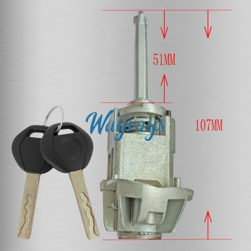 For BMW old X3 door lock with 2 keys