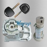 For Buick new Regal LaCrosse door and ignition lock with 2 keys