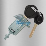 For BMW old X5 door lock with 2 keys OE: 51217035421