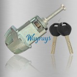 For BMW E46 right door lock with 2 keys OE: 51217019976