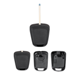 For Opel Chevrolet transponder key shell with HU100 blade without chip without logo