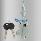 For BMW old 3 series E90 left front door lock with 2 keys