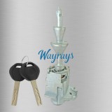 For BMW old 3 series E90 left front door lock with 2 keys