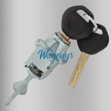 For BMW new 3 series left front door lock with 2 keys