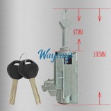 For BMW new X3 door lock with 2 keys