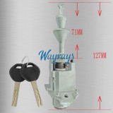 For BMW old 3 series E90 left front door lock with 2 keys