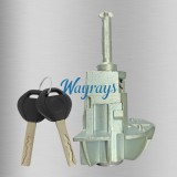 For BMW E46 right door lock with 2 keys OE: 51217019976