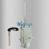 For BMW new X6 door lock with 1 key