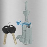 For BMW new 3 series left front door lock with 2 keys
