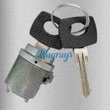 For Benz W129 W140 ignition lock with external milling key OE：1234620479