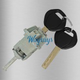 For BMW E46 left door lock with 2 keys OE: 51217019975