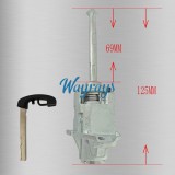 For BMW new X6 door lock with 1 key