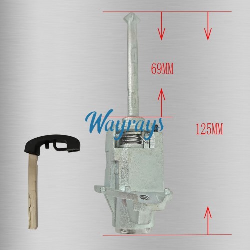 For BMW new X6 door lock with 1 key