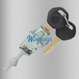 For BMW new E87 door lock with 2 keys