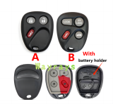 [with battery holder]  For Buick key shell  without logo