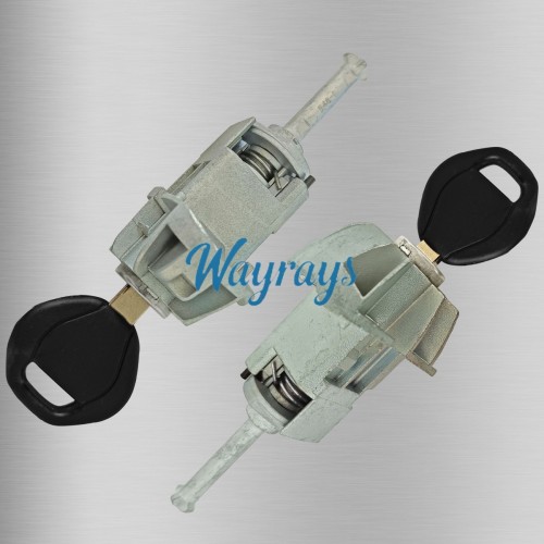 For BMW E46 left and right door lock with 2 keys OE: 51217019975