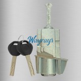 For BMW E46 right door lock with 2 keys OE: 51217019976