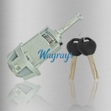 For BMW E46 left door lock with 2 keys OE: 51217019975