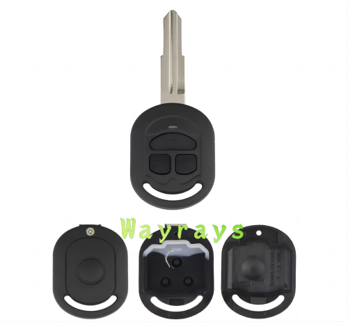 For Buick key shell with round logo place