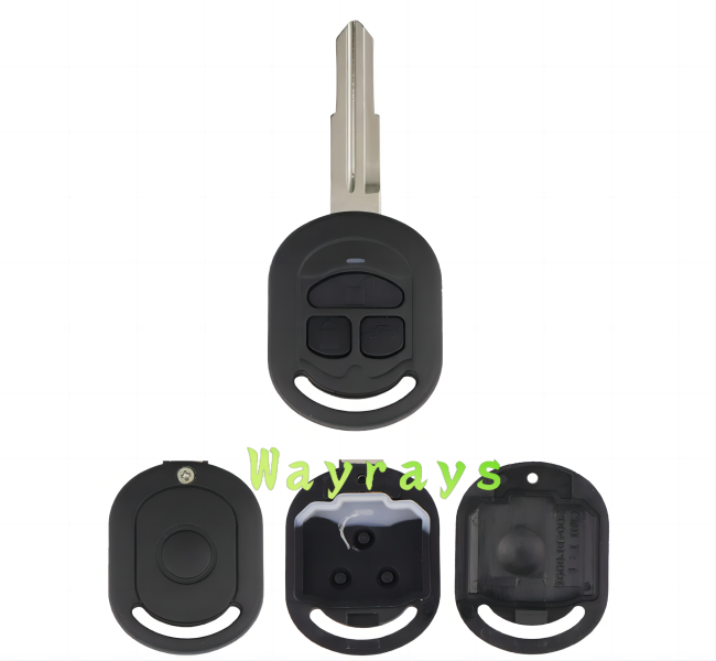 For Buick key shell with round logo place