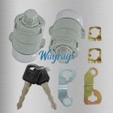 For Cadillac/Chevrolet left and right door lock with 2 keys OE:15298924