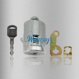 For Cadillac/Chevrolet/Buick left door lock with 1 key OE:15298924
