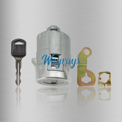 For Cadillac/Chevrolet/Buick left door lock with 1 key OE:15298924