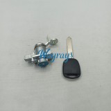 For Great Wall H6 left front door lock external milling key