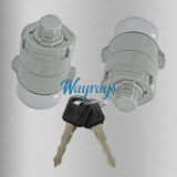 For Cadillac/Chevrolet left and right door lock with 2 keys