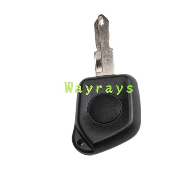 For Peugeot key shell without logo