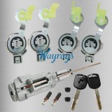 For Honda CRV full set locks with 2 keys with chip