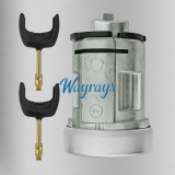 For Ford Transit MK7 ignition lock with 2 keys OE:2S61-A3697-AA