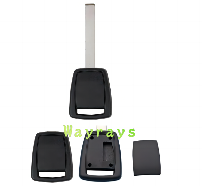 For Chevrolet transponder key shell without chip without logo