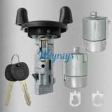 For Chevrolet/GMC truck door and ignition lock with 2 keys OE：704600 702912 598007