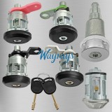 For 1992-2000 Ford Transit full set lock with 2 keys OE:95VBB22050BG