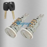 For Fiat long door lock with 2 keys