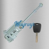 For Citroen new Elysee left door lock with 1 key