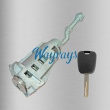 For Citroen C4L left front door lock with 1 key