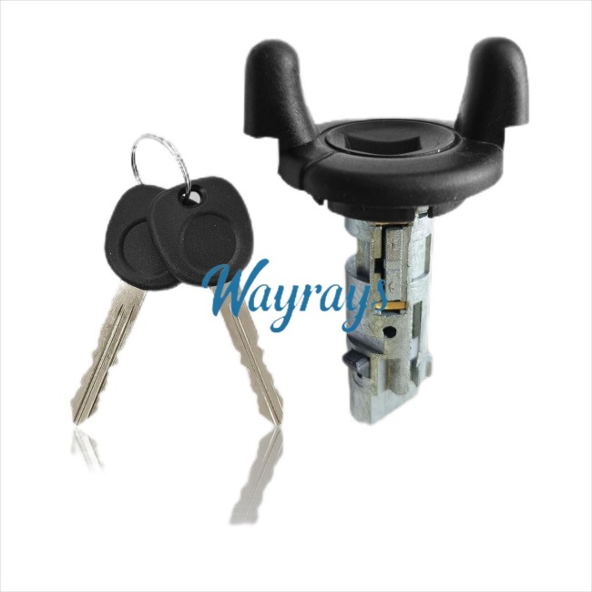 For Cadillac/Chevrolet long plastic ignition lock with 2 keys OE: 12472980 15815961
