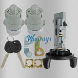 For Cadillac/Chevrolet/Buick long plastic full set lock with 4 keys