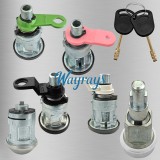 For 1992-2000 Ford Transit full set lock with 2 keys OE:95VBB22050BG
