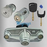For Ford Mondeo full set lock with 2 keys OE:LK1S71F22050AA