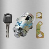 For Cadillac/Chevrolet/Buick left door lock with 1 key OE:15298924